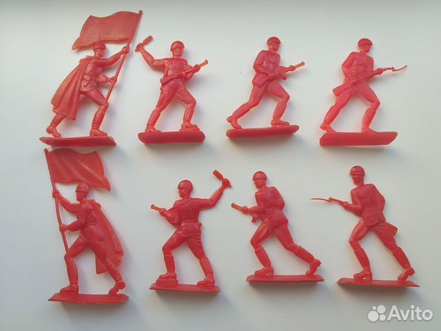 Солдатики СССР