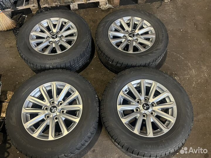 Колёса в сборе Mitsubishi L200 V 245\65 R17 SUV