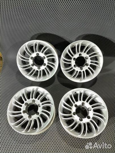 Диски R15 6/139.7 DIA110.1 ET0 Отправка ТК