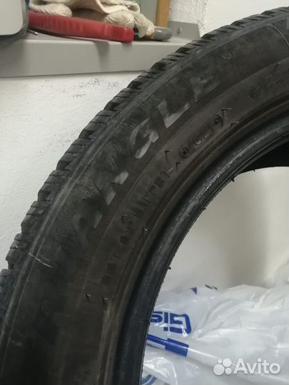 Зимняя резина шипованна r17