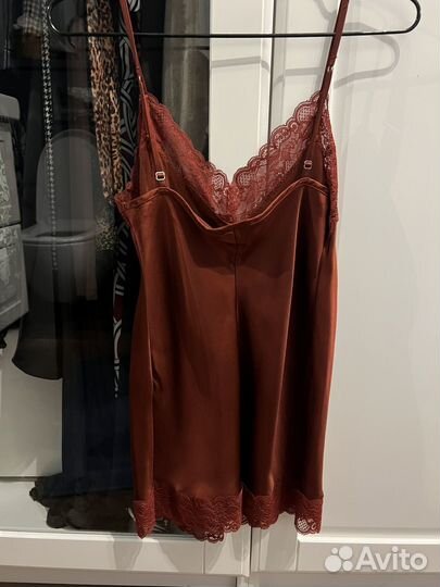 Шелковый топ intimissimi s