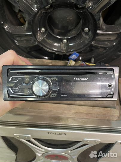 Pioner 5450sd магнитола