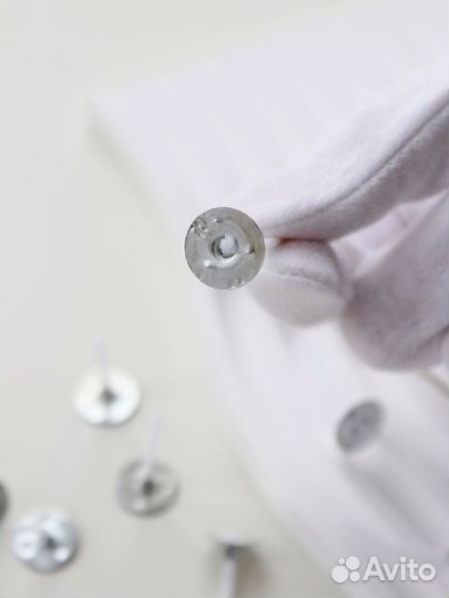 Фитиль для свечей хлопковый 2,6 см