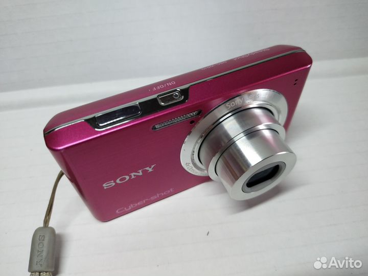 Sony Cyber-shot DSC-W610 Pink Vintage Cam