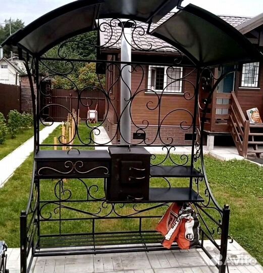 Мангал из стали