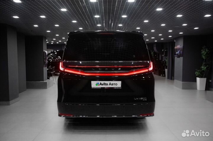 Lexus LM 2.5 CVT, 2024, 10 км