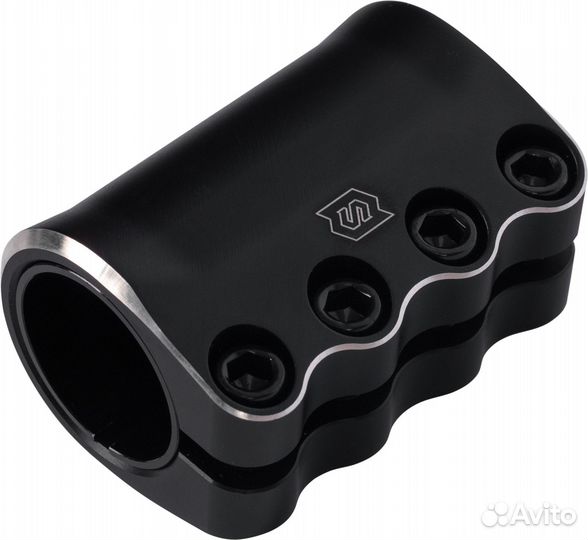 Зажим skip HLC 4Blt SCS черный-серебро Kra603