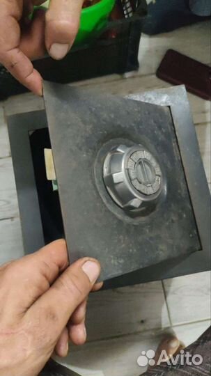 Сейф металлический бу