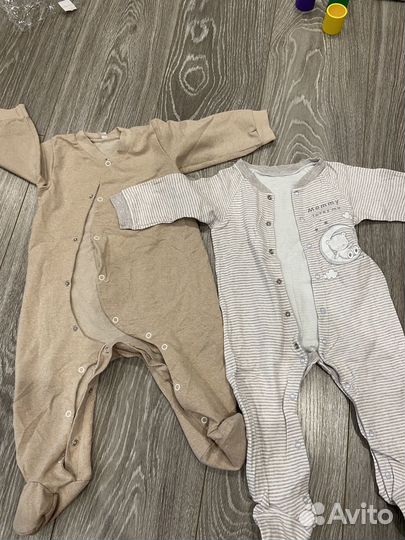 Детские вещи пакетом 74-86(92)