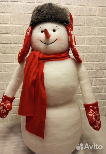 Интерьерный снеговик (куплен Еленой С.)