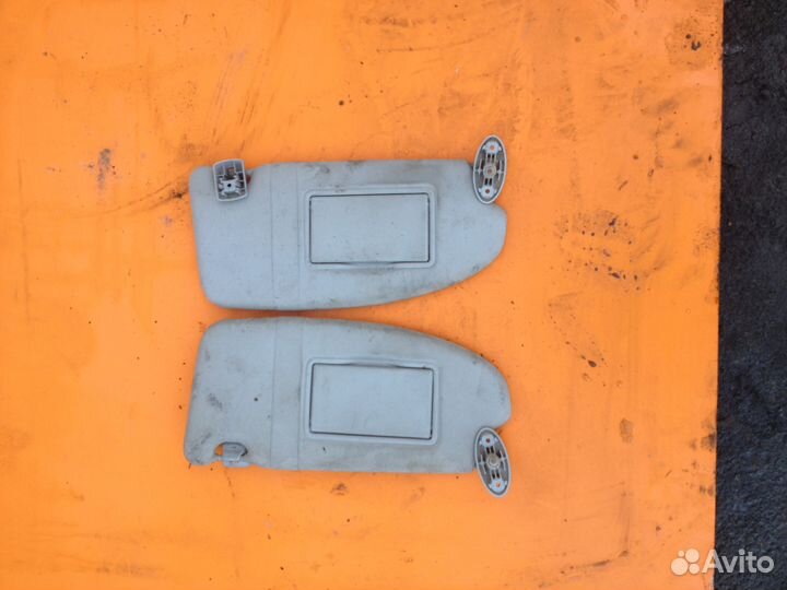 Козырек на Ford Focus 2