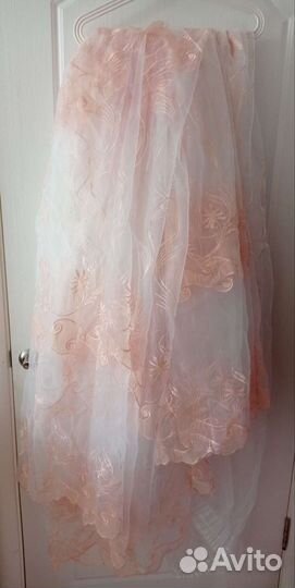 Тюль органза