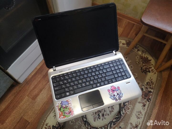 Бюджетный игровой HP Pavilion DV6-6b53er на i5