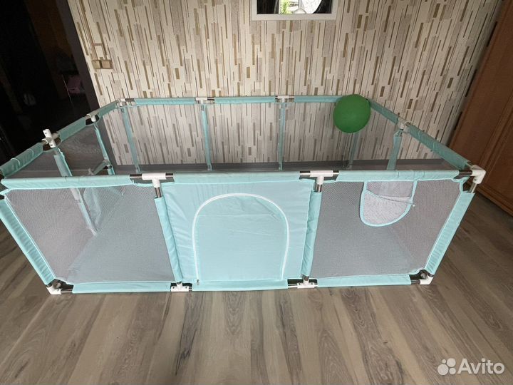 Большой детский манеж