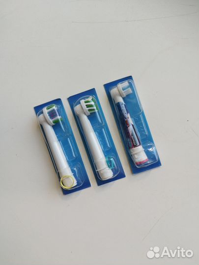 Сменные насадки oral b