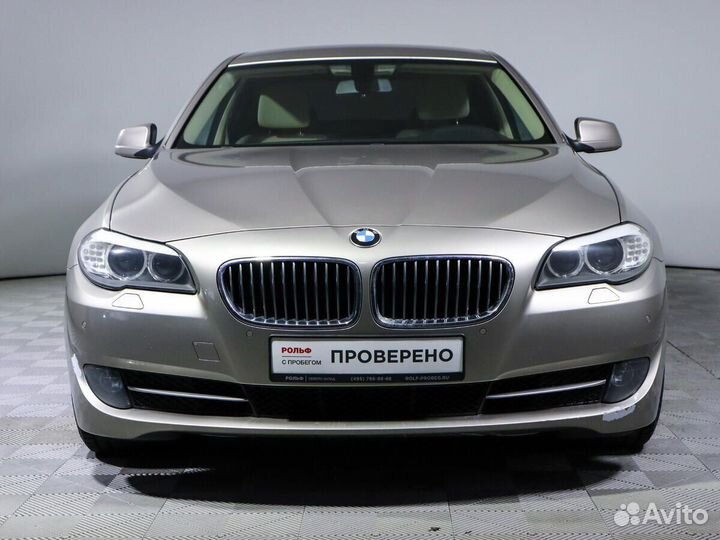 BMW 5 серия 2.0 AT, 2012, 118 777 км