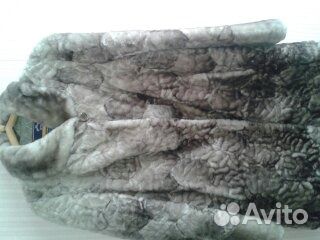 Мутоновая шуба