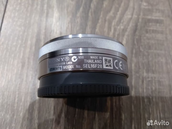 Объектив Sony 16mm f/2.8 (SEL16F28) Sony E (NEX)