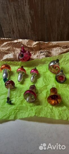 Елочные игрушки СССР