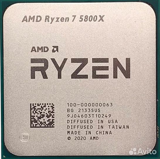 Процессор AMD Ryzen 7 5800x AM4