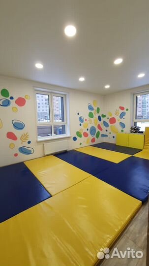 Мат гимнастический, мат страховочный