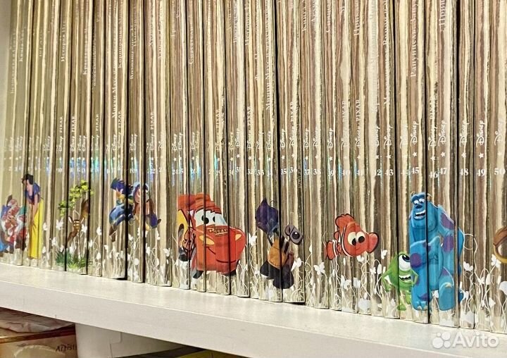 Золотая коллекция сказок Disney