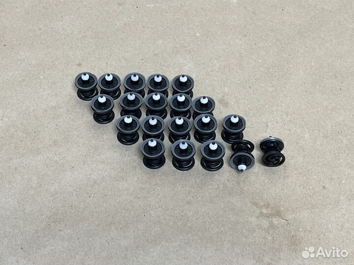 20шт. Комплект Пистоны дверей vw VAG volkswagen