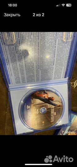 Игра на ps4 человек паук