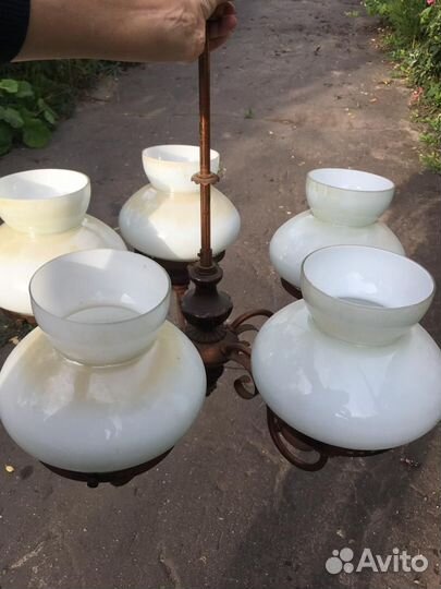 Люстра СССР