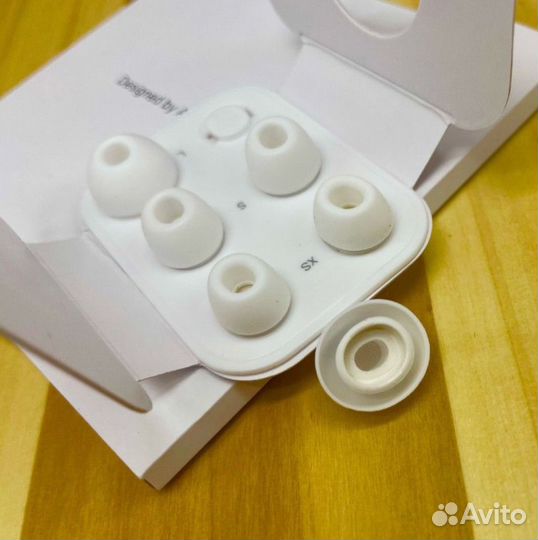Airpods pro 2 luxe / с шумоподавлением