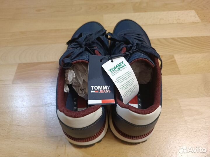 Мужские Кроссовки Tommy Jeans sneakers 42 размера