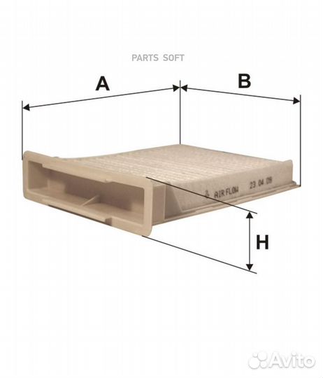 Filtron K1207 Фильтр салона