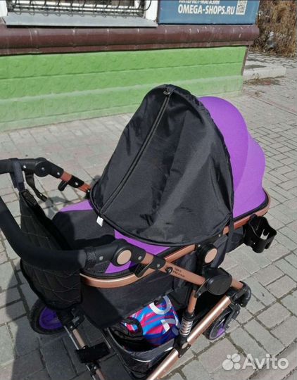 Коляска 3 в 1