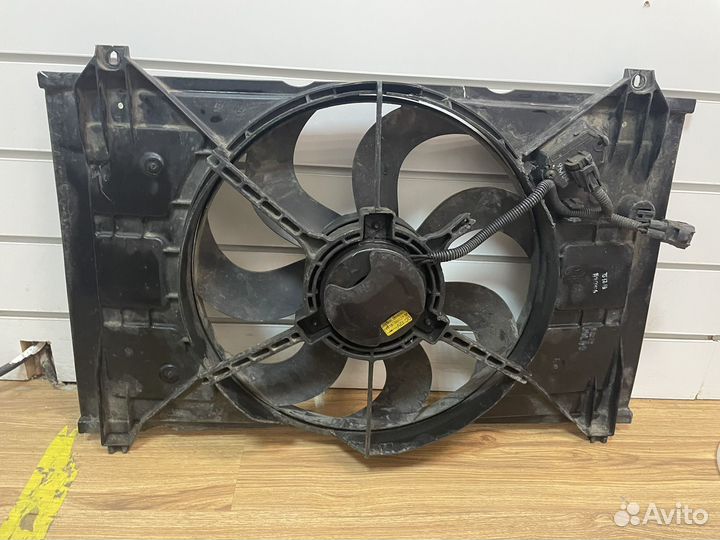 Вентилятор радиатор kia rio 2