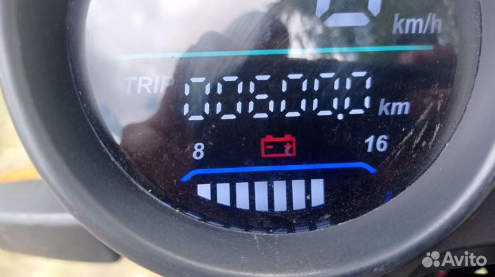 Мотоцикл ирбис gs200