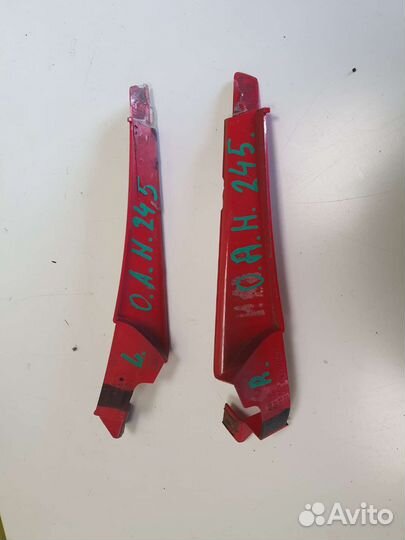 Накладка крыла перед. opel astra h-245