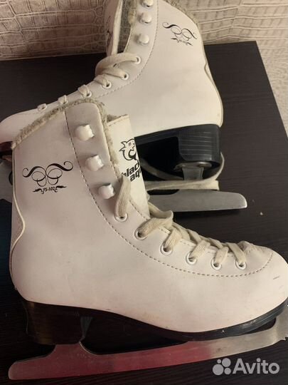 Коньки для фигурного катания детские 34р