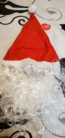 Колпак с бородой