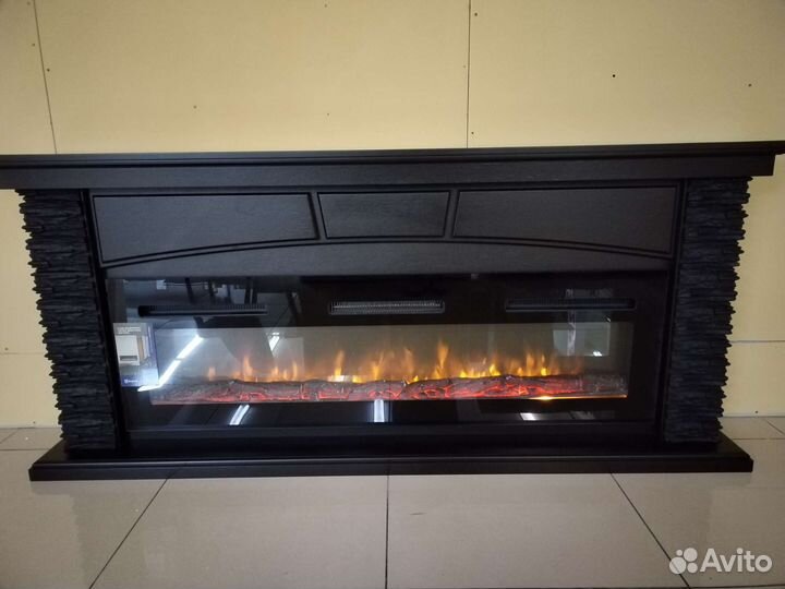 Камин электрический с порталом