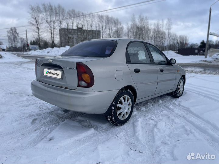 Chevrolet Lanos 1.5 МТ, 2007, 187 000 км