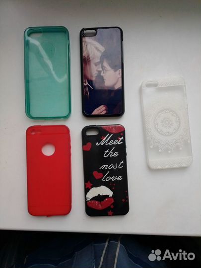 Чехол на iPhone 5 s