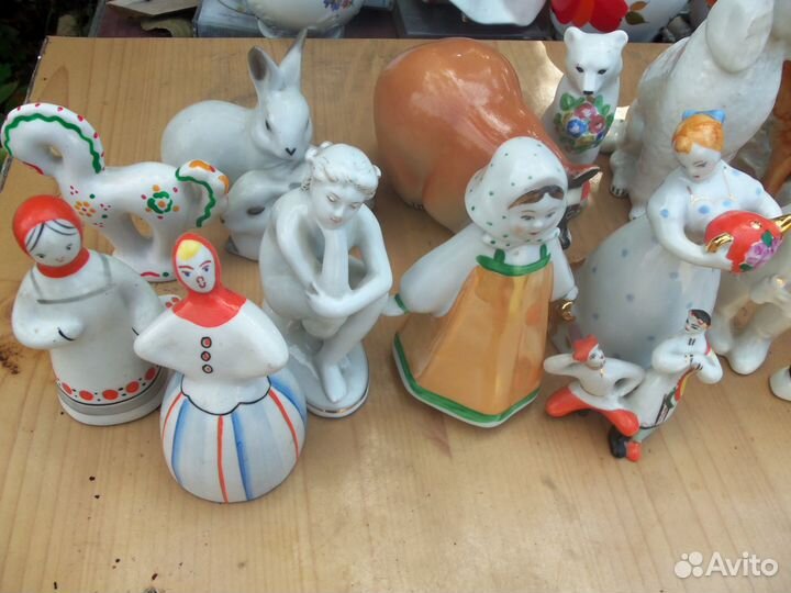 Статуэтки СССР