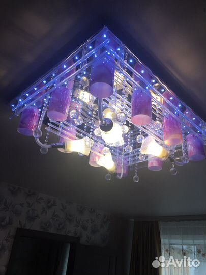 Люстра потолочная
