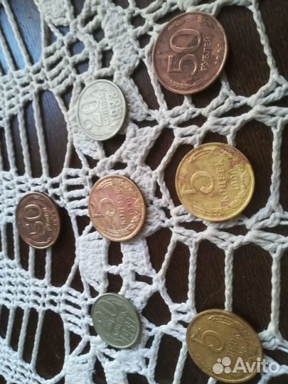 Монеты