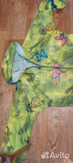 Плащ дождевик женский мужской