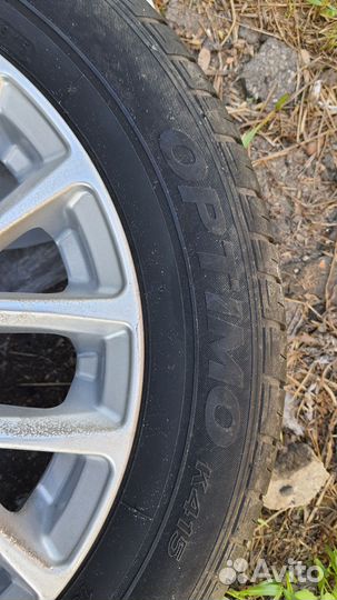 Шины 185 65 15 летние бу