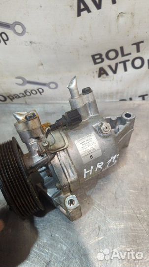 Компресор кондиционера Nissan Cube Z12 HR15DE 2011
