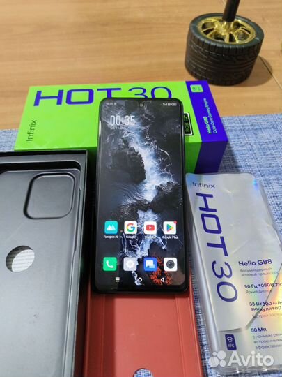 Infinix Hot 30, 8/128 ГБ