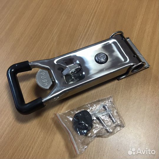 Рукоятка из нержавейки для ворот фургона