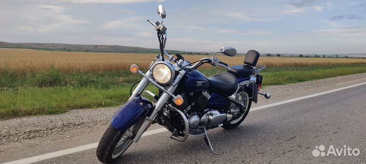 Yamaha Dragstar 650